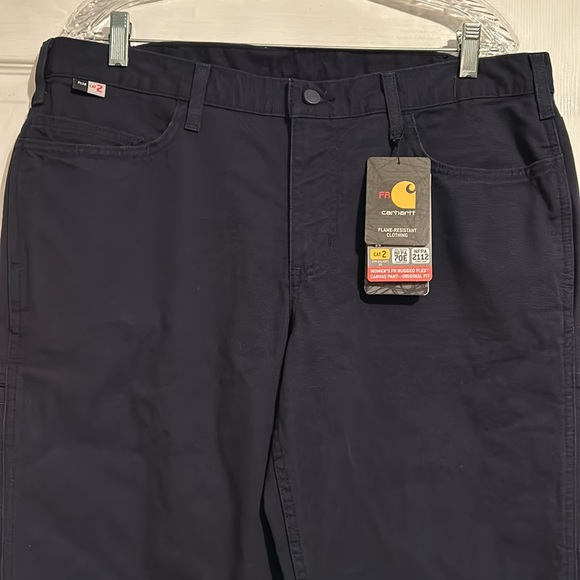 Carhartt Flame Resistant Rugged Flex Pants Regular Fit - Picture 1 of 12